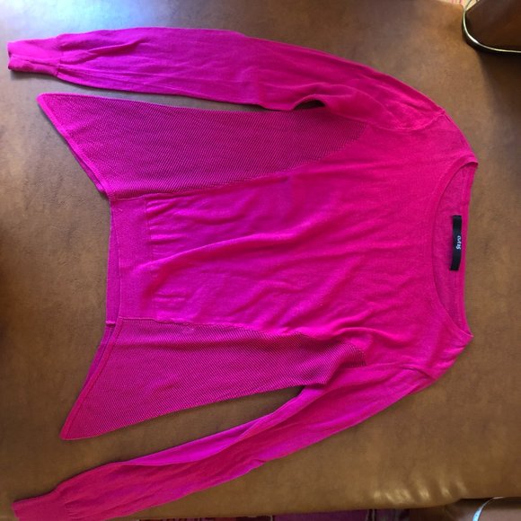 Barbiecore - Yigal Azrouel Cut 25 Sweater Pink - Small - Worn Twice - Picture 4 of 8